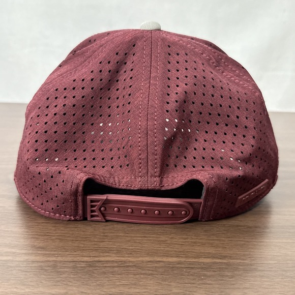 Melin Hydro Odyssey Brick "Lava Rock Collection" Classic Fit Hat. - Picture 7 of 10